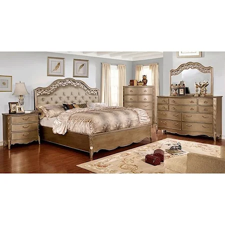 California King Bedroom Group